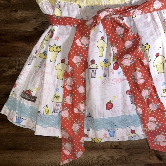 Matilda Jane MJ Take The Cake Top Dress Girls Size 8 - Picture 17 of 17